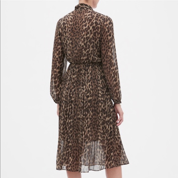 Banana Republic ., Animal print dress 🐆SZ 4 - Picture 4 of 10